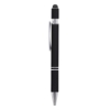 Spin-It Executive Metal Stylus Ballpoint Pen - Black