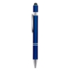 Spin-It Executive Metal Stylus Ballpoint Pen - Blue