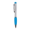 Rock 'N Roll Curvaceous Ballpoint Pen - Light Blue