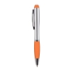 Rock 'N Roll Curvaceous Ballpoint Pen - Orange