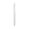 Transpire Recycled Ballpoint Pens - White