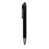 Eclipse Recycled Ballpoint with Transparent Plunger - Black