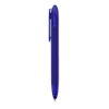 Eclipse Recycled Ballpoint with Transparent Plunger - Blue