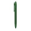 Eclipse Recycled Ballpoint with Transparent Plunger - Green