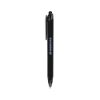 Flex Recycled Ballpoint with Rubber Coating - Black
