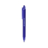 Flex Recycled Ballpoint with Rubber Coating - Blue