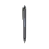 Flex Recycled Ballpoint with Rubber Coating - Cool Gray 9c
