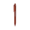 Flex Recycled Ballpoint with Rubber Coating - Red