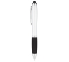 Curvaceous Stylus Ballpoint Pens - Black