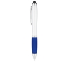 Curvaceous Stylus Ballpoint Pens - Blue