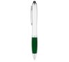 Curvaceous Stylus Ballpoint Pens - Green