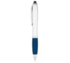 Curvaceous Stylus Ballpoint Pens - Navy Blue