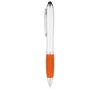 Curvaceous Stylus Ballpoint Pens - Orange