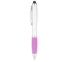 Curvaceous Stylus Ballpoint Pens - Pink