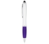 Curvaceous Stylus Ballpoint Pens - Purple