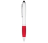 Curvaceous Stylus Ballpoint Pens - Red