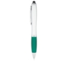 Curvaceous Stylus Ballpoint Pens - Teal