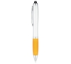 Curvaceous Stylus Ballpoint Pens - Daffodil Yellow