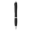 Curvy Cloud Plastic Ballpoint Pen - Black