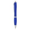 Curvy Cloud Plastic Ballpoint Pen - Blue