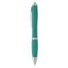 Curvy Matte Ballpoint Pen - Deep Seafoam