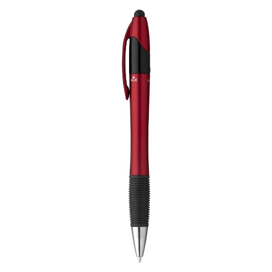 Trio Multi-Color Pen - Red