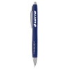 Magnolia Soft Touch Ballpoint Pen - Navy Blue