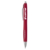 Magnolia Soft Touch Ballpoint Pen - Red