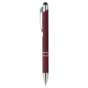 Steinway Soft Touch Metal Pen - Merlot