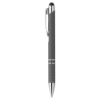 Steinway Soft Touch Metal Pen - Gray