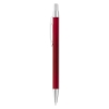 Derby Soft Touch Slim Metal Pen - Red