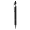 Athens Soft Touch Metal Ballpoint Pen - Black