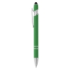 Athens Soft Touch Metal Ballpoint Pen - Green