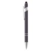 Athens Soft Touch Metal Ballpoint Pen - Gray