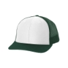 Richardson 112 Trucker Snapback - DKGRN-WH_Dark Green_White
