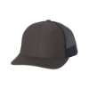 Richardson 112 Trucker Snapback - NV-CH_Navy_Charcoal