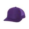 Richardson 112 Trucker Snapback - Purple