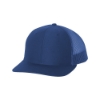 Richardson 112 Trucker Snapback - Royal Blue