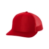 Richardson 112 Trucker Snapback - Red