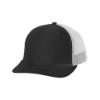 Richardson 112 Trucker Snapback - WH-BK_White_Black