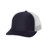 Richardson 112 Trucker Snapback - WH-NV_White_Navy