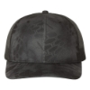 Richardson 112P Patterned Snapback Trucker Cap - BK-KTTP_Kryptek Typhon_black