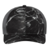 Richardson 112P Patterned Snapback Trucker Cap - GY-MOBT_Mossy Oak Elements Blacktip_ Charcoal
