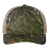 Richardson 112P Patterned Snapback Trucker Cap - TN-MOOB_Mossy Oak Obsession_ Khaki