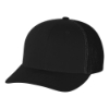 Richardson 110 Fitted Trucker with R-Flex - Black