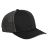 Richardson 172Pulse Sportmesh Cap with R-Flex - CH-BK_Charcoal_Black