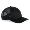 Richardson 115 Low Profile Trucker Cap - Black