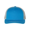Richardson 112FP Five-Panel Snapback Trucker Hat - Blue