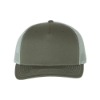 Richardson 112FP Five-Panel Snapback Trucker Hat - DKGRN_Dkgrn
