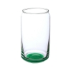 Crafty 16 oz ARC Can Shaped Beer Glasses - Green